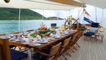 FLEURTJE -  Aft Deck Alfresco Dining